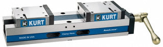 6.0000" Jaw Milling Vise - Kurt SCD640