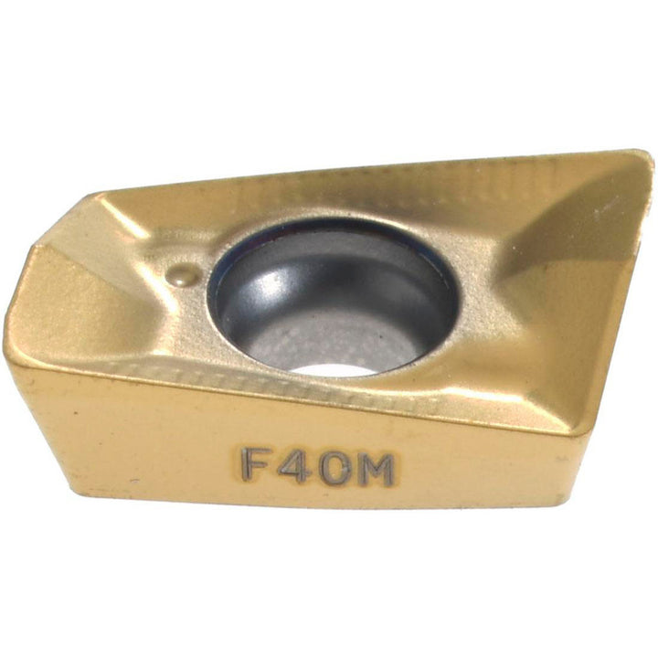 XOMX090304TR-ME06 Solid Carbide Insert, Grade F40M, TiAlN - Seco 00089961