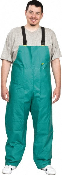 3X-Large Green; Green Chemical Protective Garment - OnGuard 71050.3XL
