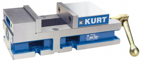 6.00" Jaw Milling Vise - Kurt 3620V