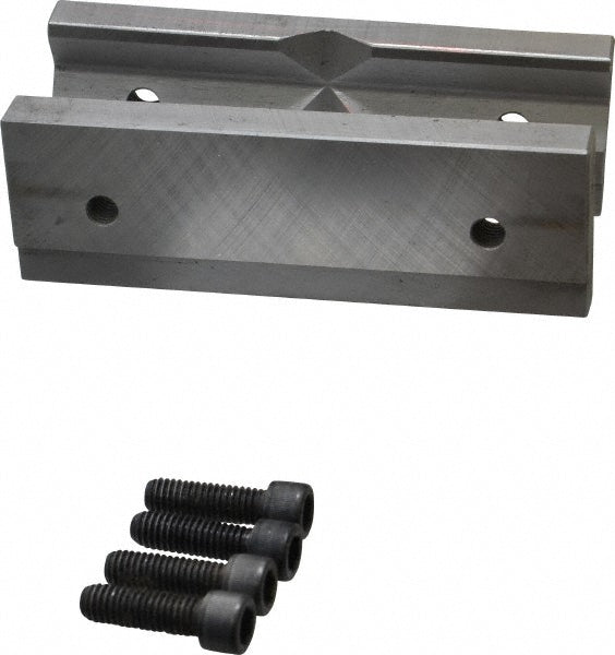 6.0000" Jaw Steel Vise Jaws - Cardinal Tool 6-CJP