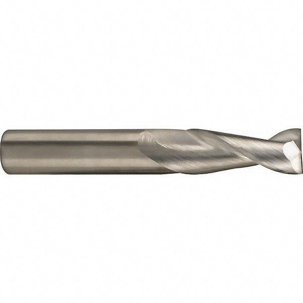 0.1969" 2-Flute Solid Carbide Square End Mill - SGS 44552