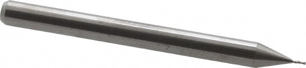 0.0140" 2-Flute Solid Carbide Square End Mill - SGS 00820