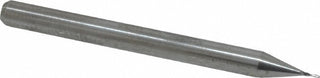 0.0160" 2-Flute Solid Carbide Square End Mill - SGS 00822