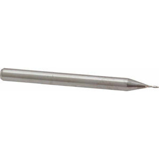 0.0220" 2-Flute Solid Carbide Square End Mill - SGS 00828