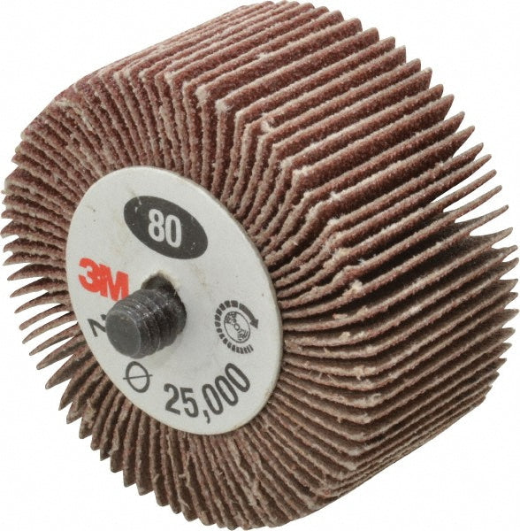 80-Grit Aluminum Oxide Flap Wheel - 3M 7100178214