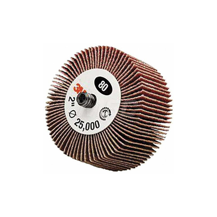 120-Grit Aluminum Oxide Flap Wheel - 3M 7100177938
