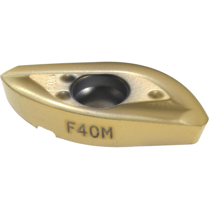 218.20-0.375ER-ME05 Solid Carbide Insert, Grade F40M, TiAlN - Seco 00033020