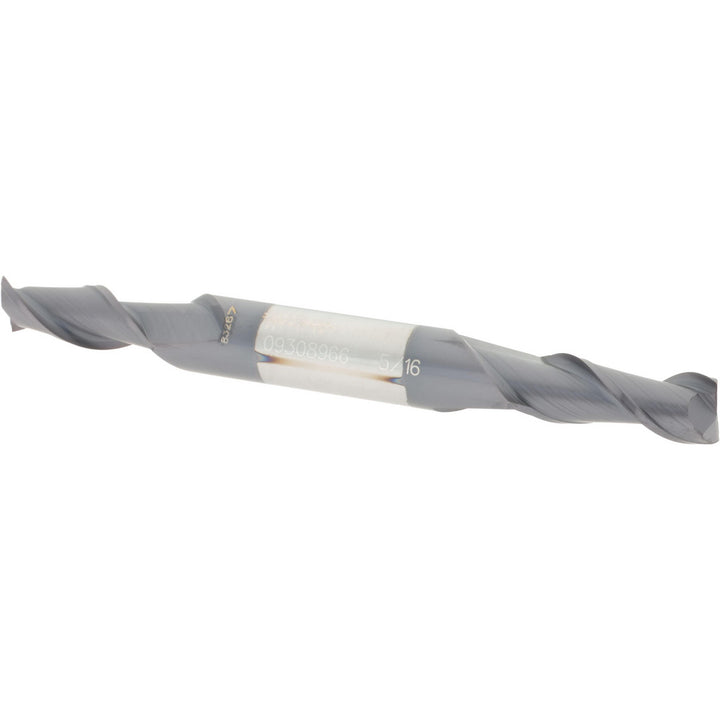 5/16" 2-Flute Solid Carbide Square End Mill, AlTiN - Accupro 12185040