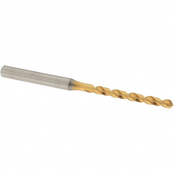 0.1598" Vanadium High Speed Steel Drill Bit, TiN, 120° point - OSG 8597406