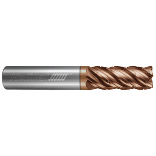 1/8" 5-Flute Solid Carbide Corner Radius End Mill, Tplus - Helical Solutions 88509
