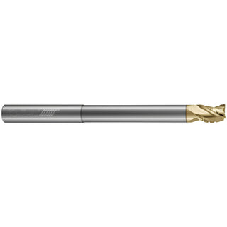 1/8" 3-Flute Solid Carbide Corner Radius End Mill, Zplus - Helical Solutions 82808