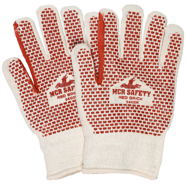 Beige Terrycloth Cut & Abrasion-Resistant Gloves - MCR Safety 9460K