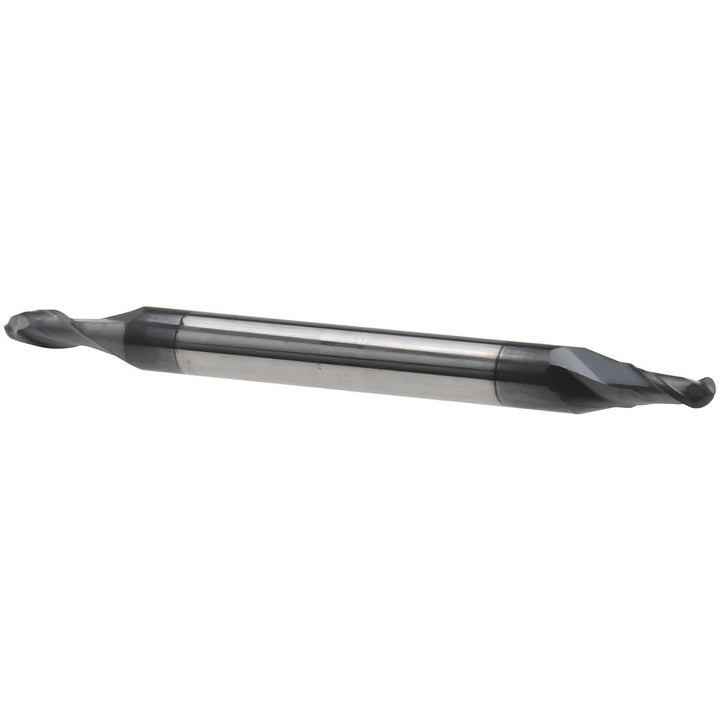 5/64" 2-Flute Solid Carbide Square End Mill, AlTiN - Accupro 12185064