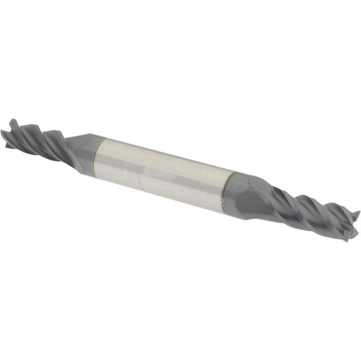 9/32" 4-Flute Solid Carbide Square End Mill, AlTiN - Accupro 12185130