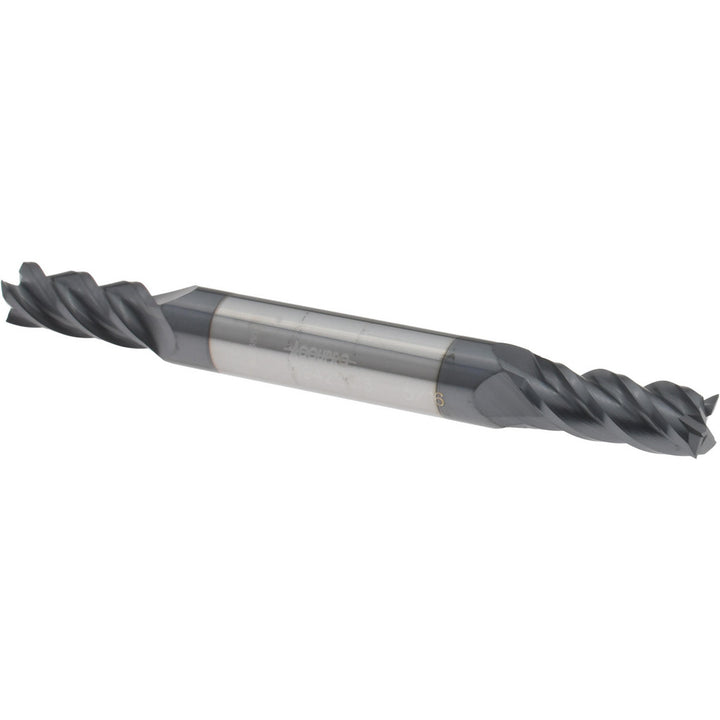 5/16" 4-Flute Solid Carbide Square End Mill, AlTiN - Accupro 12185133