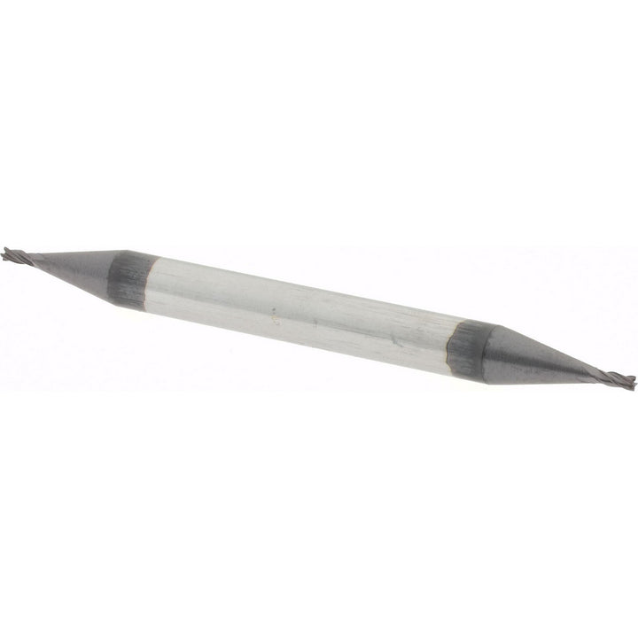 1/32" 4-Flute Solid Carbide Square End Mill, AlTiN - Accupro 12185148