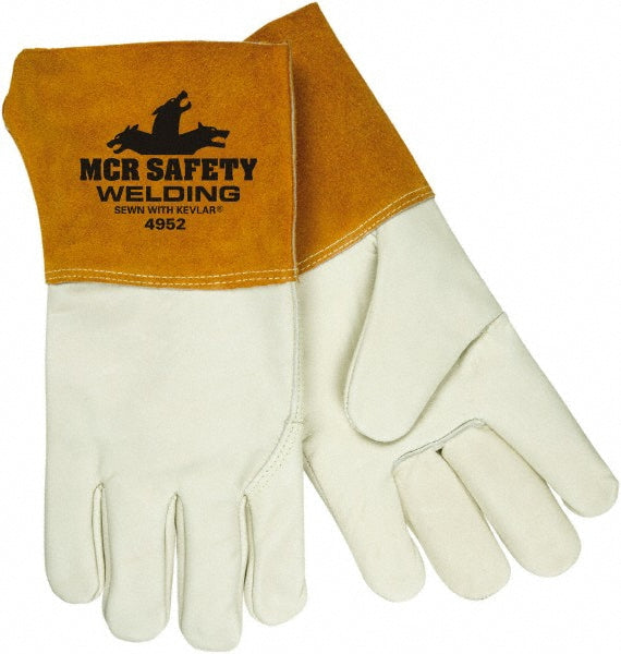 Leather; Synthetic Leather Gloves - MCR Safety 4952L