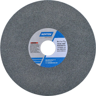 8 x 1" 60-Grit Silicon Carbide Grinding & Cutoff Wheel - Norton 66253044770