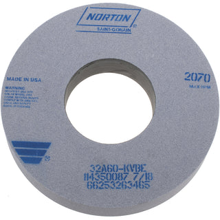 12 x 2" 60-Grit Aluminum Oxide Grinding & Cutoff Wheel - Norton 66253263465