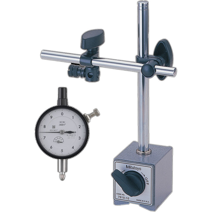 0.0500" 2-Piece Dial Indicator, 0.000100" grad - Mitutoyo 64PKA078B