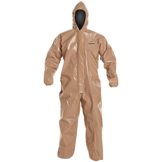 Medium Tan Chemical; Liquid; Splash Protective Garment - Dupont C3127TTNMD000600