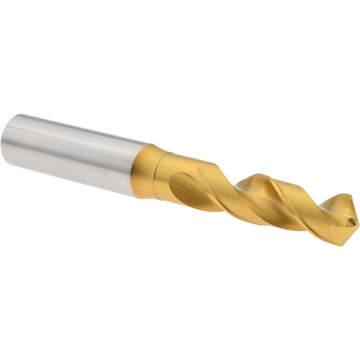 0.5315" High-Speed Steel Screw Machine Drill Bit, TiN, 120° point - OSG 61635
