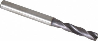 0.2047" Solid Carbide Drill Bit, TiAlN, 140° point - Kennametal 2250824