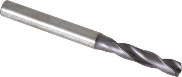 0.2047" Solid Carbide Drill Bit, TiAlN, 140° point - Kennametal 2250824