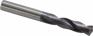 0.3898" Solid Carbide Drill Bit, TiAlN, 140° point - Kennametal 2256252
