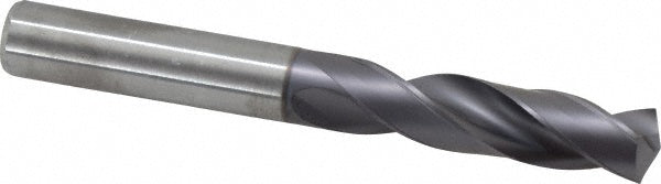 0.4685" Solid Carbide Drill Bit, TiAlN, 140° point - Kennametal 2425176
