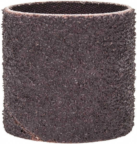 36-Grit Aluminum Oxide Spiral Bands & Drum - Merit Abrasives 08834196164