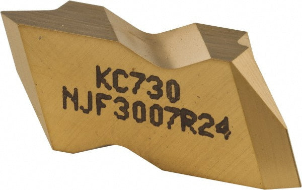 Carbide Insert, Grade KC730, TiN - Kennametal 1112924