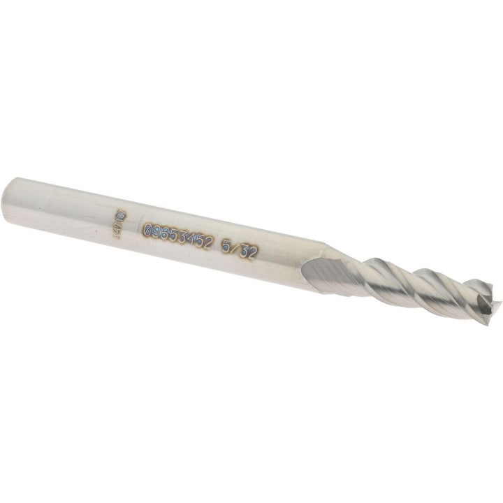5/32" 3-Flute Solid Carbide Square End Mill - Accupro 12181908