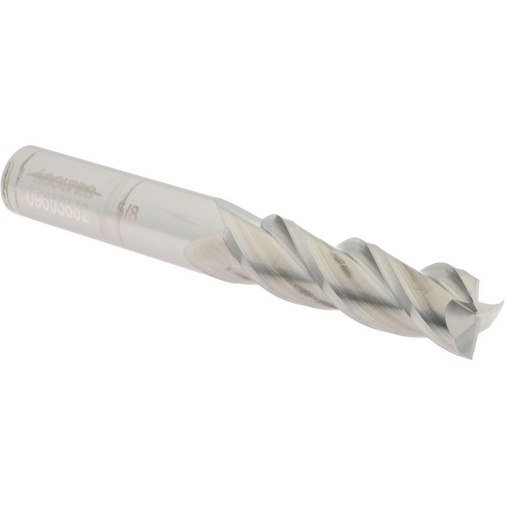 5/8" 3-Flute Solid Carbide Square End Mill - Accupro 12182226