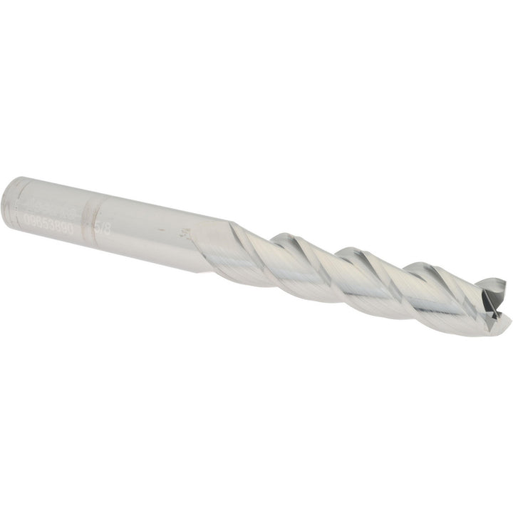 5/8" 3-Flute Solid Carbide Square End Mill - Accupro 12182259