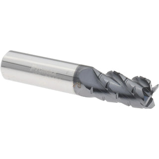 0.3750" 4-Flute Solid Carbide Corner Radius End Mill, AlTiN - ProMax 120-02424