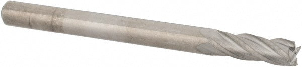 1/8" 4-Flute Solid Carbide Square End Mill - SGS 30177