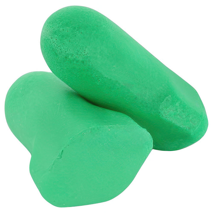 30.00dB Universal Green Ear Plugs - Howard Leight LPF-30
