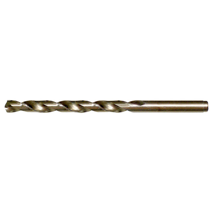 27/64" Cobalt Drill Bit, Gold, 135° point - Cle-Line C23368