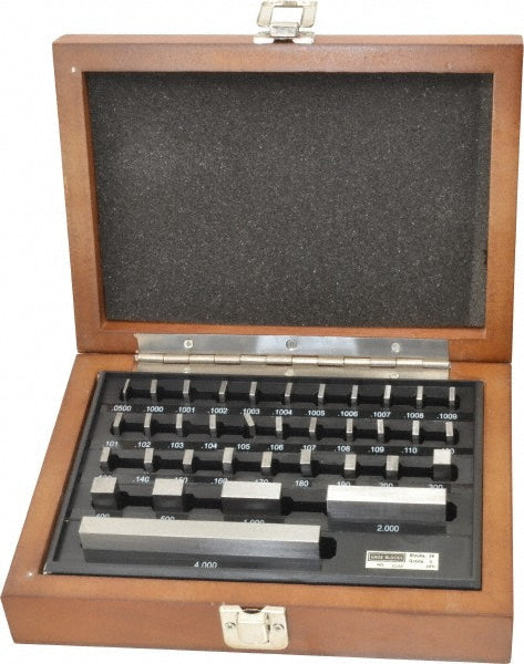 Gage Block, Grade 0 - Value Collection 630-4100