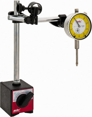 Dial Indicator, 0.001000" grad - Value Collection ECO IND W/BASE