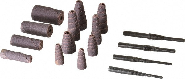 60; 80; 120-Grit Aluminum Oxide Cartridge Roll - Merit Abrasives 08834182338