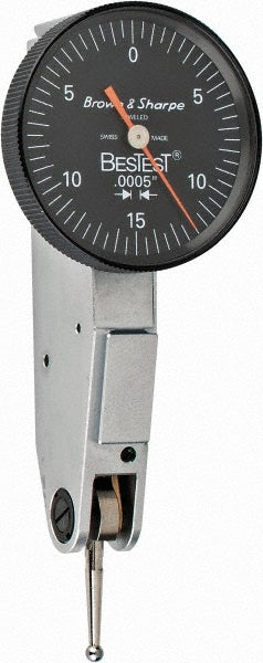 0.0300" Dial Indicator, 0.000500" grad - TESA Brown & Sharpe 599-7030-5