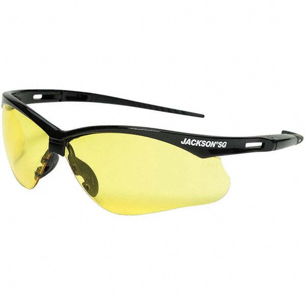 Universal Amber Safety Glasses - Jackson Safety 50002
