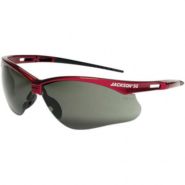 Universal Gray Safety Glasses - Jackson Safety 50016