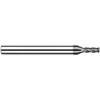 3/32" 4-Flute Solid Carbide Corner Radius End Mill, Diamond - Harvey Tool 906293