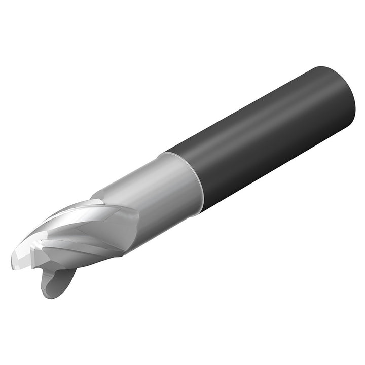 1/2" 3-Flute Solid Carbide Corner Radius End Mill - Sandvik Coromant 8037695