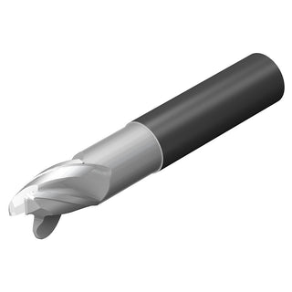 0.1880" 3-Flute Solid Carbide Corner Radius End Mill - Sandvik Coromant 8037645