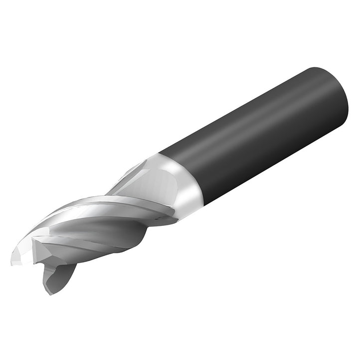 1/4" 3-Flute Solid Carbide Square End Mill - Sandvik Coromant 8037367